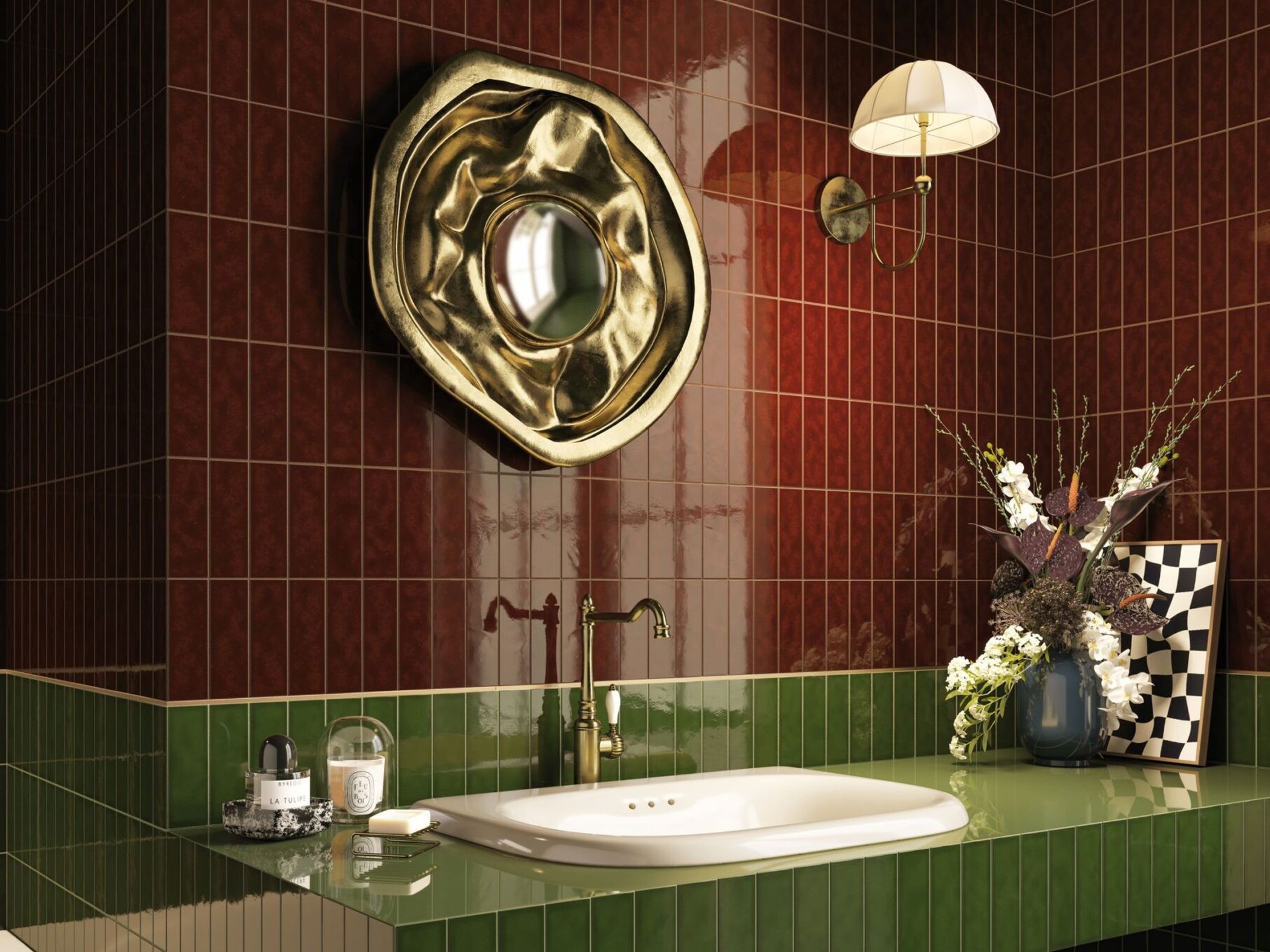 Amarcord, kakel, Höganäs Kakel