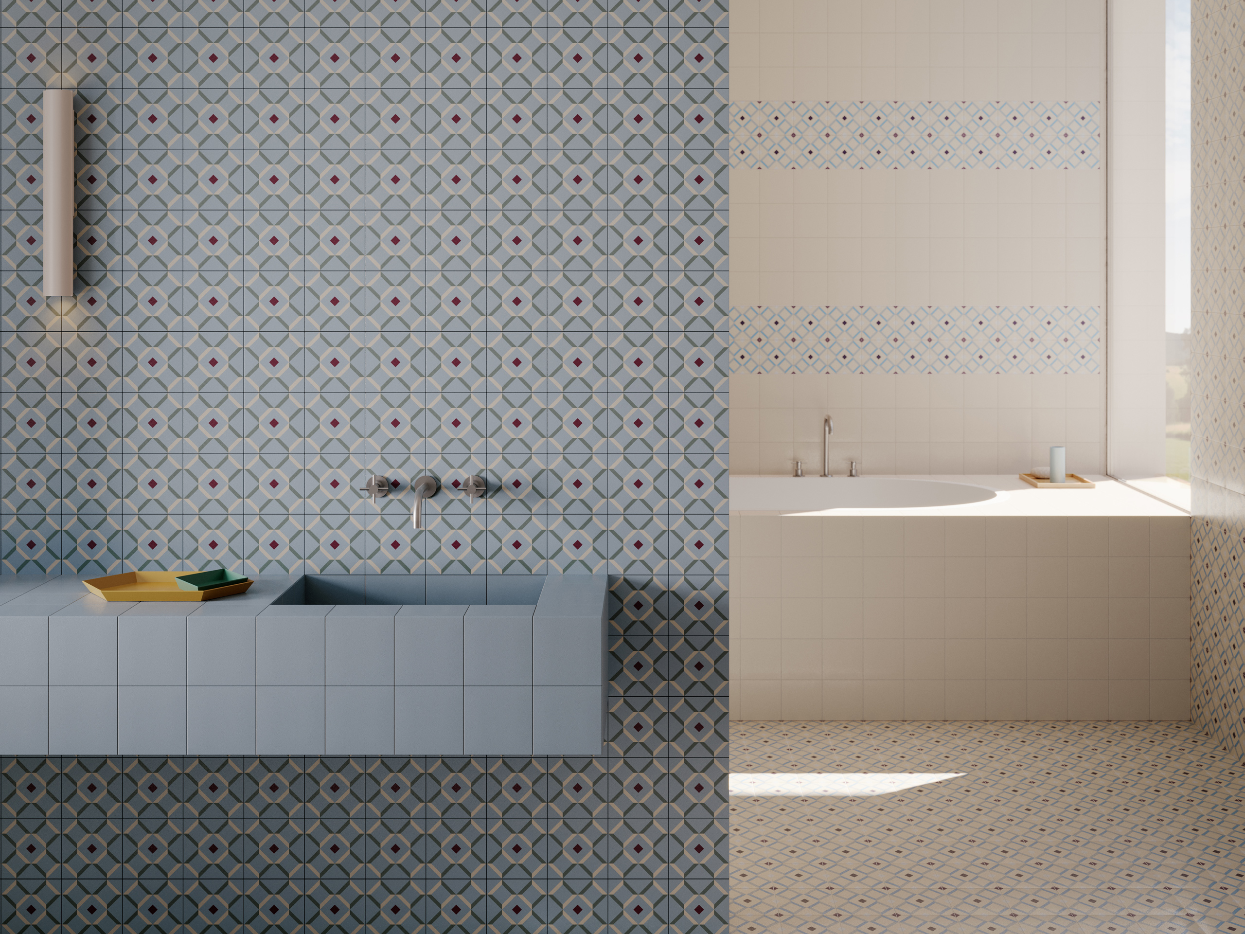 Quadrille, klinker, Kakelspecialisten