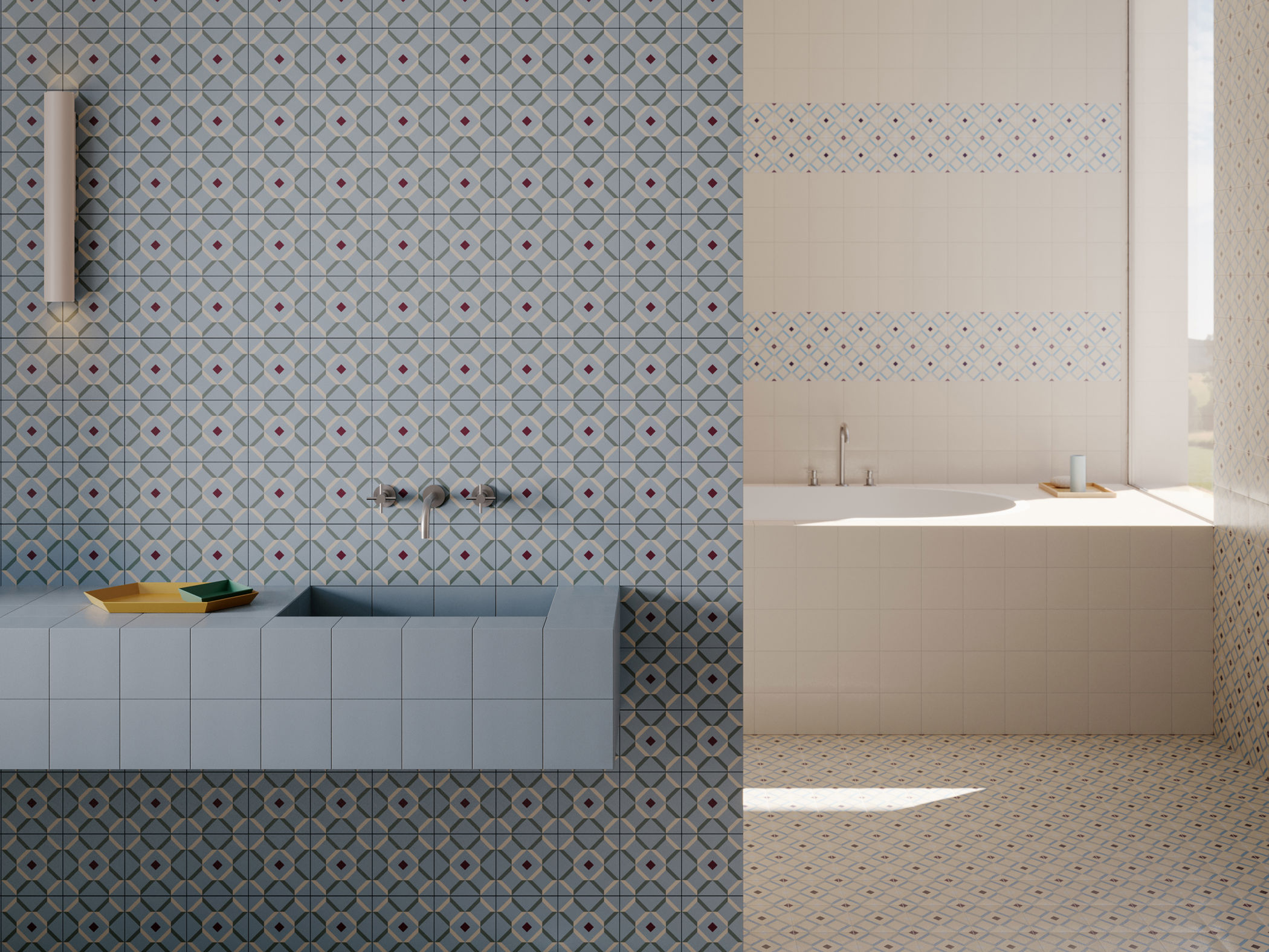 Quadrille, klinker, Kakelspecialisten