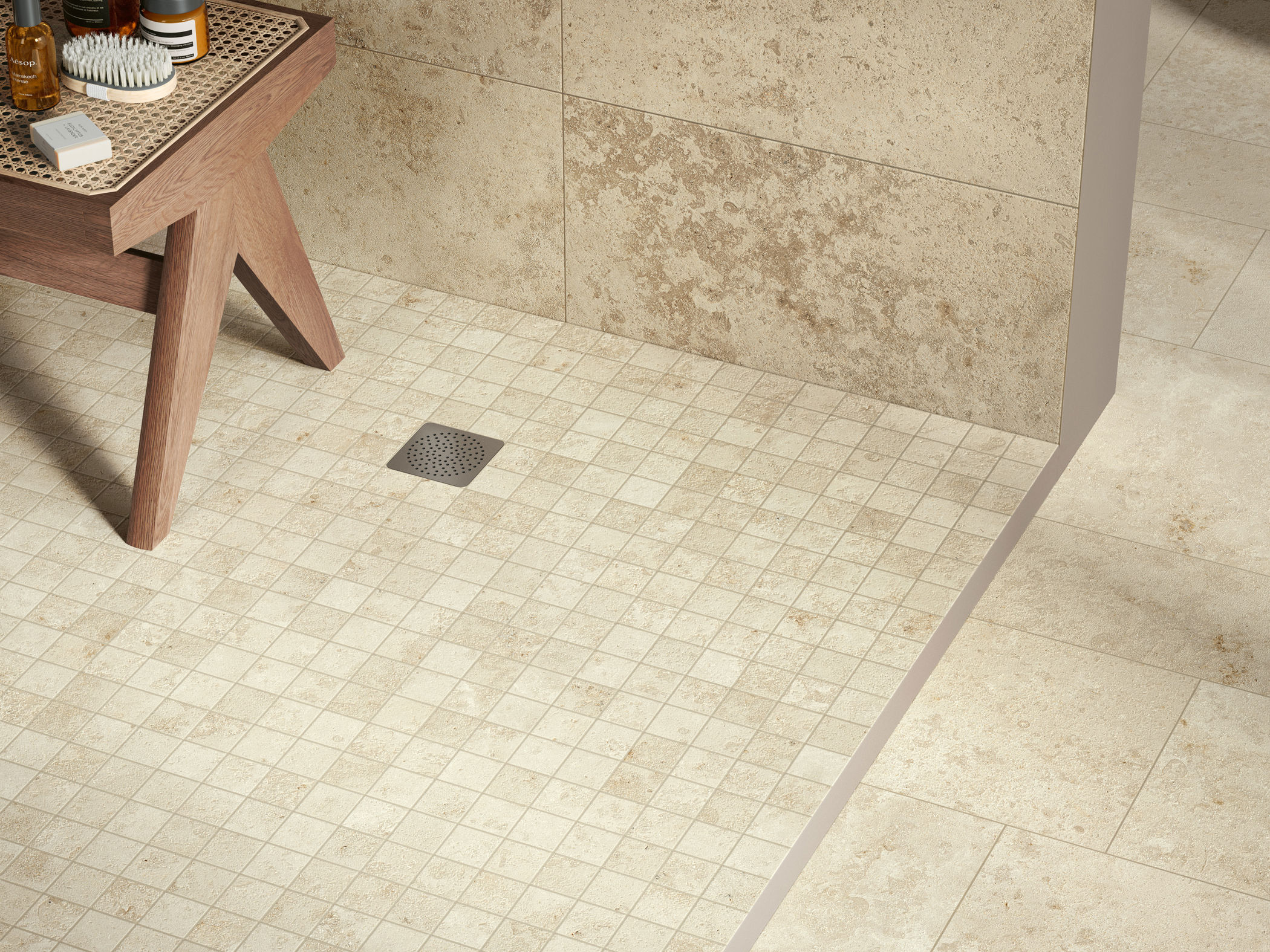 Jurassic, granitkeramik, Höganäs Kakel