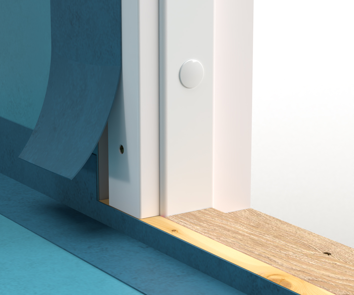 dorroppning dorrsmyg vatrum tatskiktsfolie krav sala dorrkarm