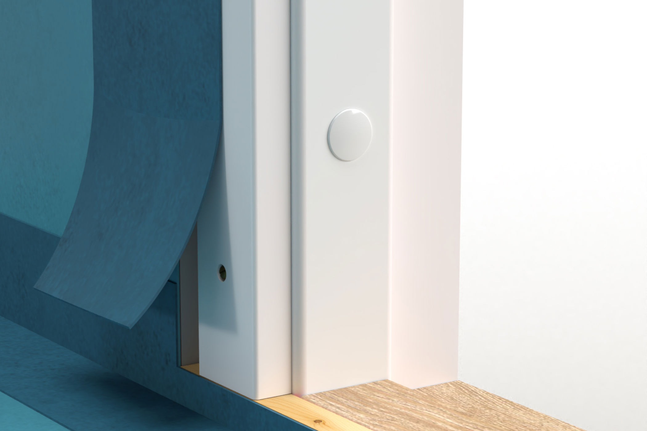 dorroppning dorrsmyg vatrum tatskiktsfolie krav sala dorrkarm