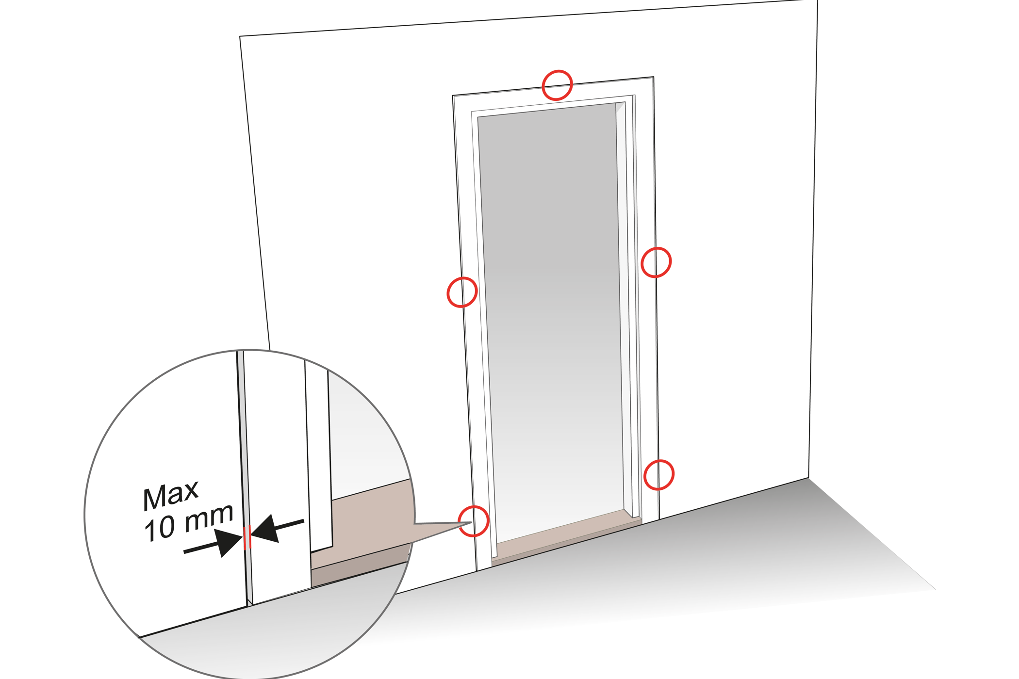 tatskikts anslutning mot dorrkarm vatzon-1