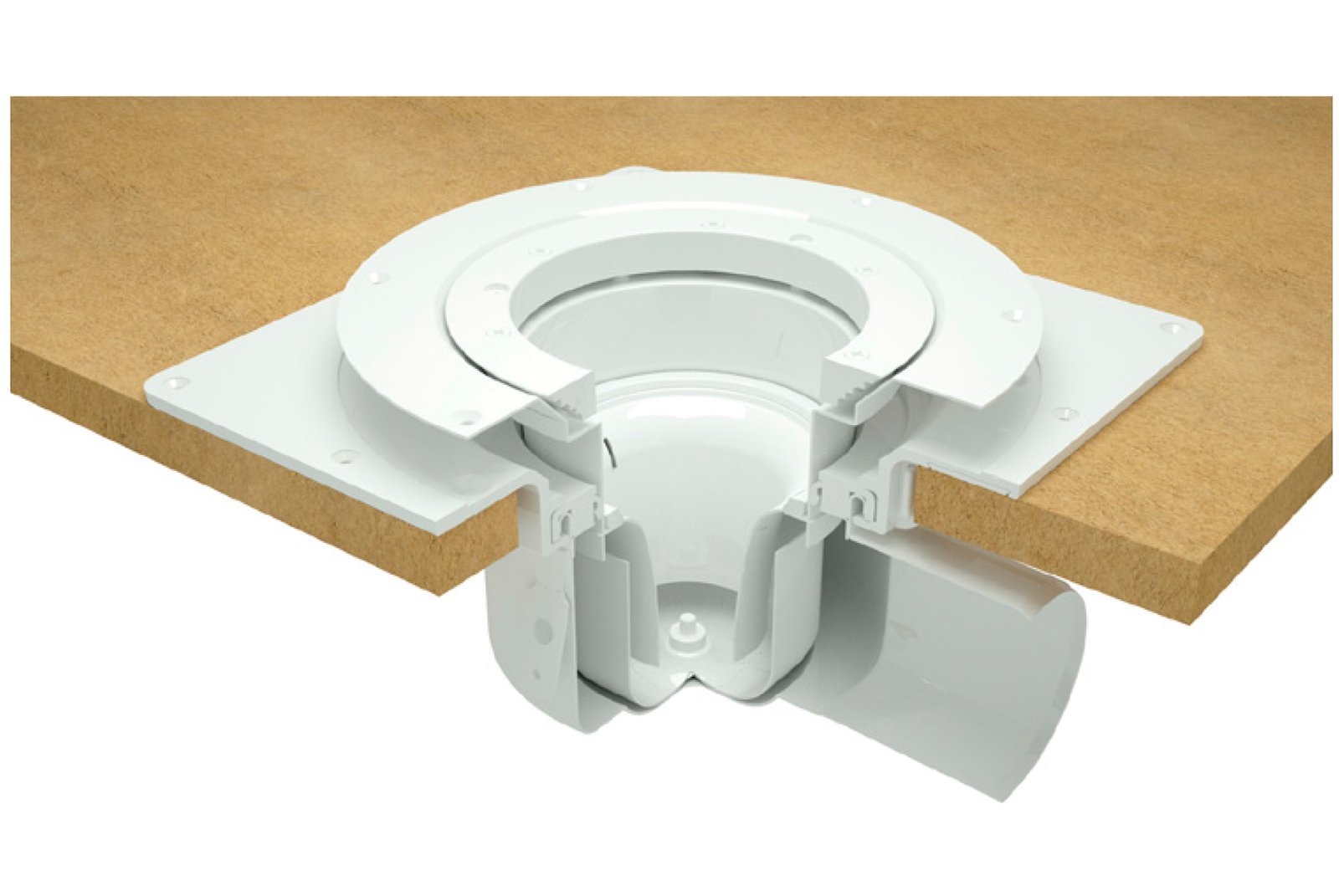 golvbrunn fixtur trabjalklag