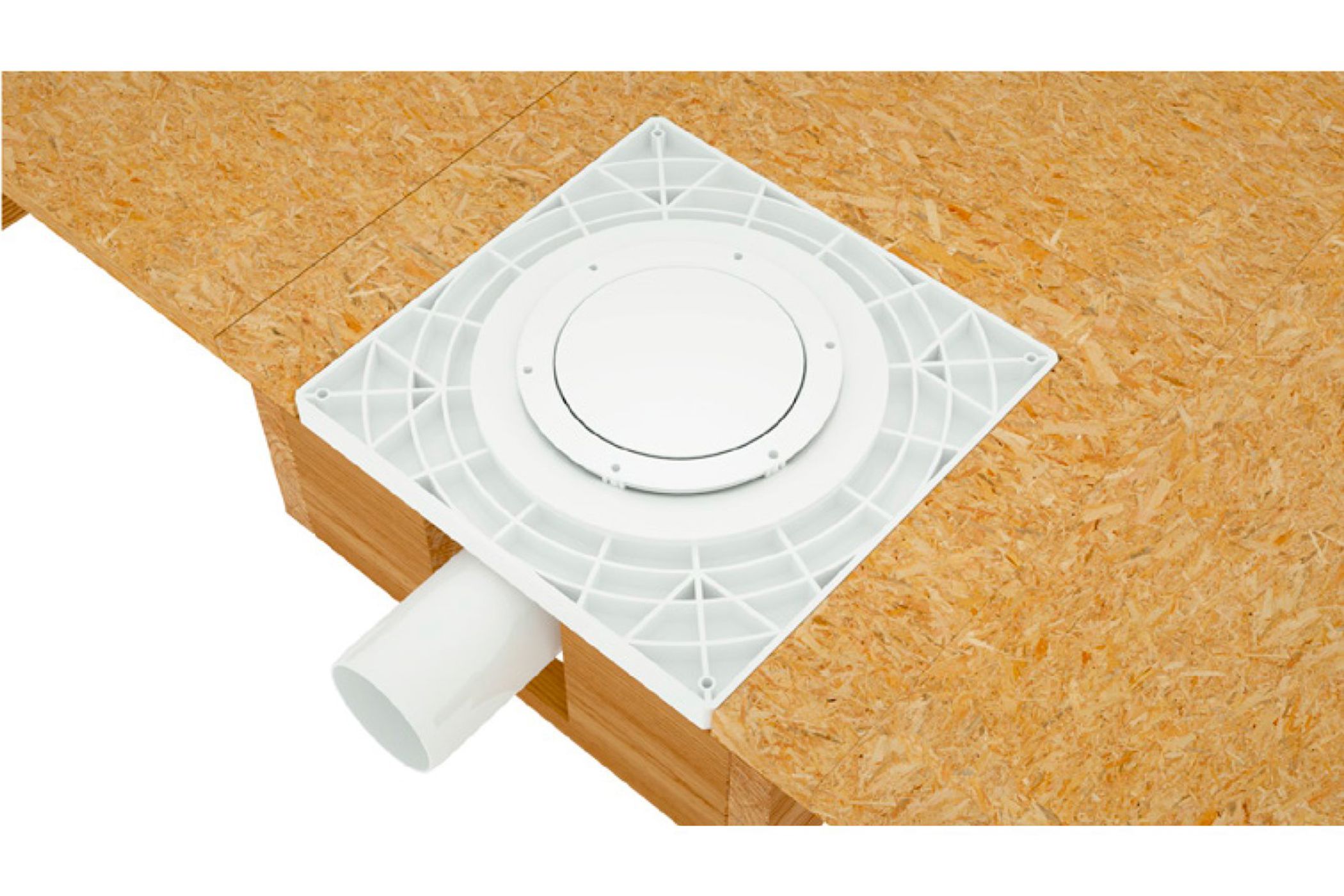 golvbrunn montageplatta