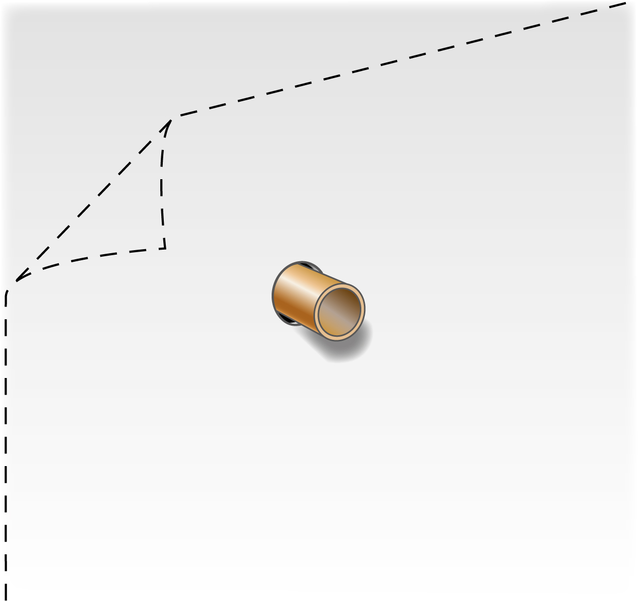 Anslutning av plastmatta som tät- och ytskikt eller tätskikt under keramik mot rörgenomföring.