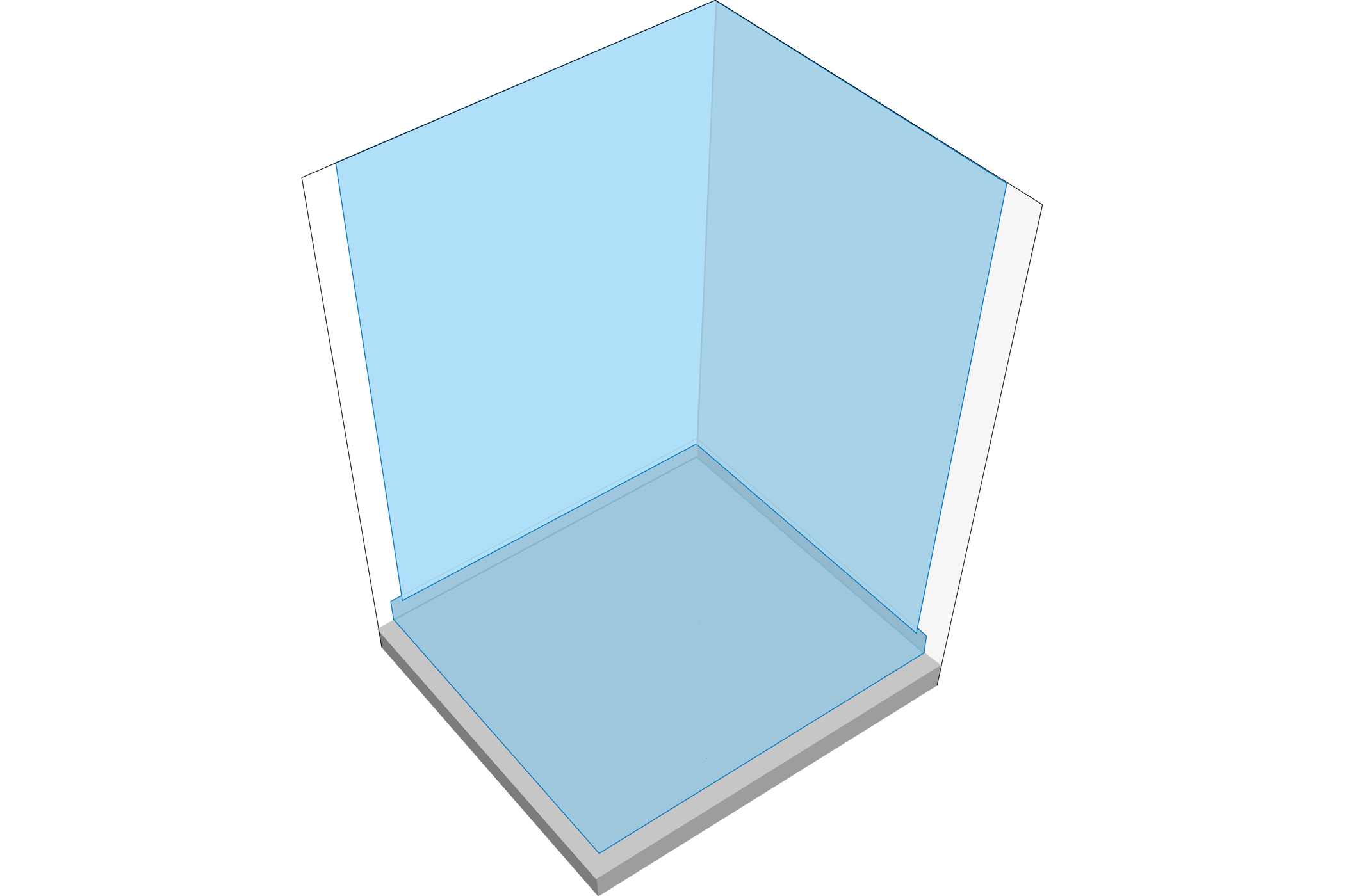 badrum med plastmatta golv vagg
