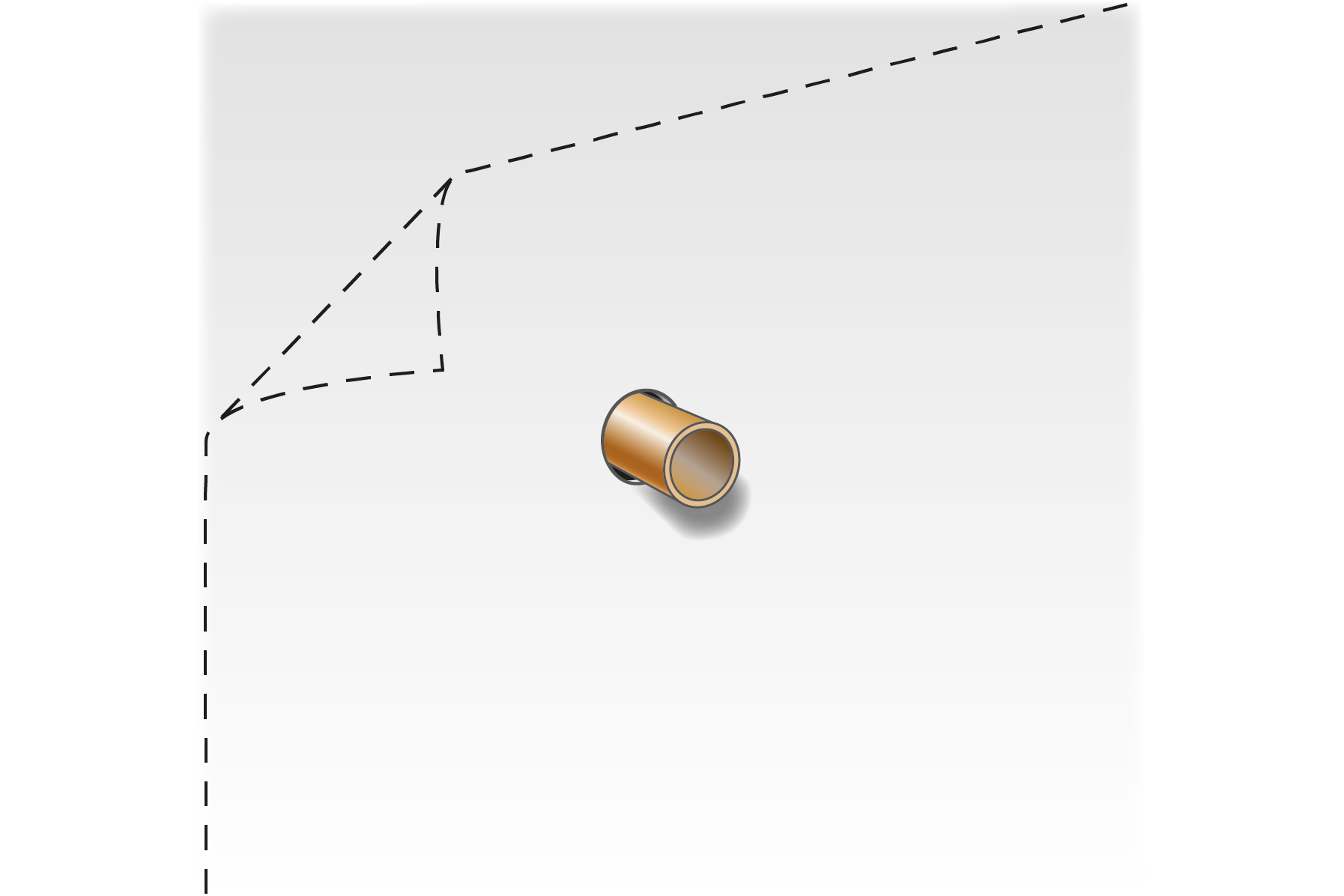 tatning av rorgenomforing vagg plastmatta steg-1
