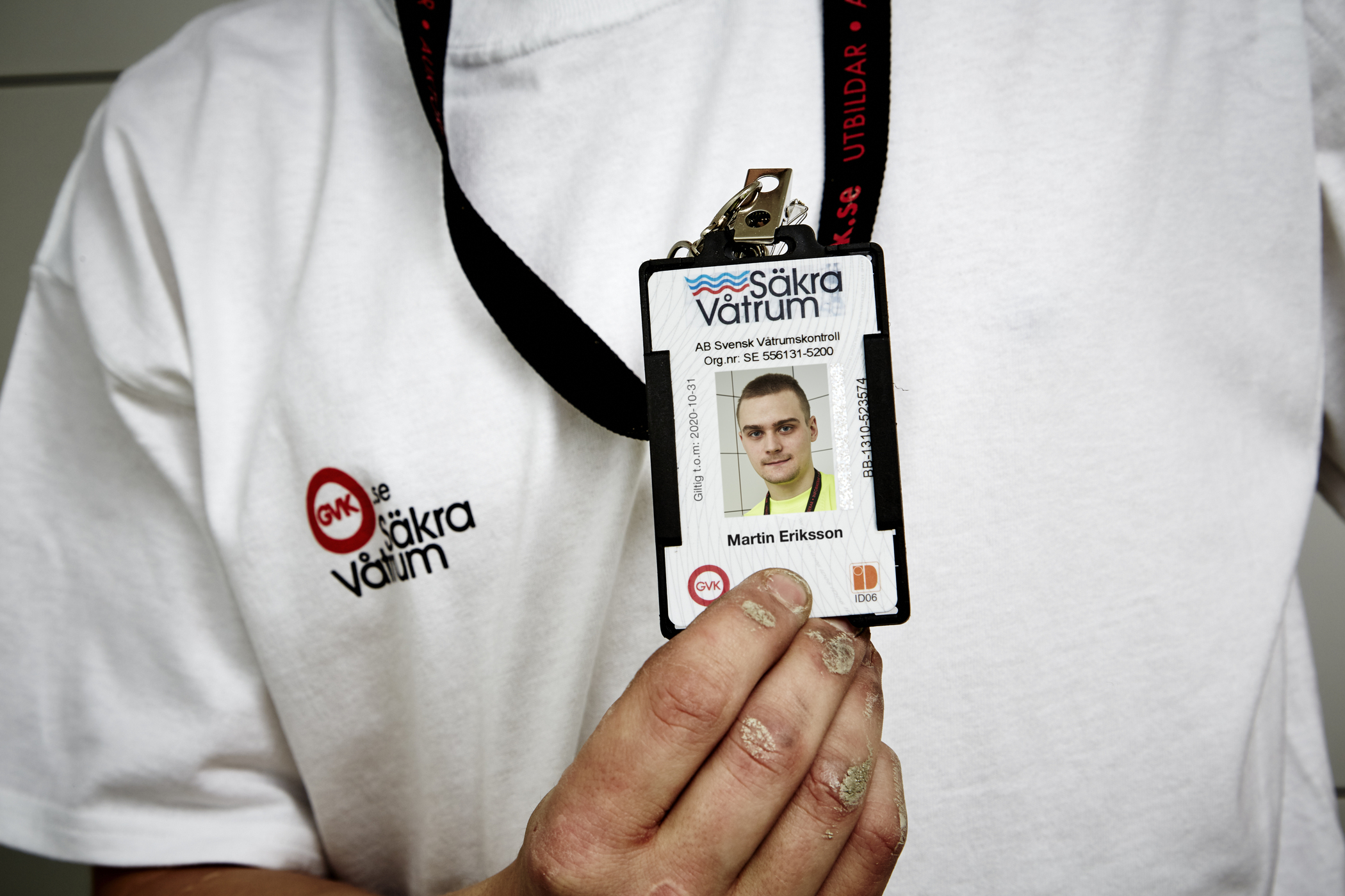 gvk-behorighet mattlaggning plattsattning keramik